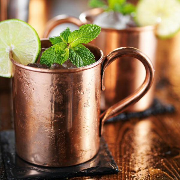 Add a spin to your classic Moscow mule